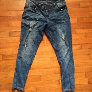 Women’s jeans skinny taper